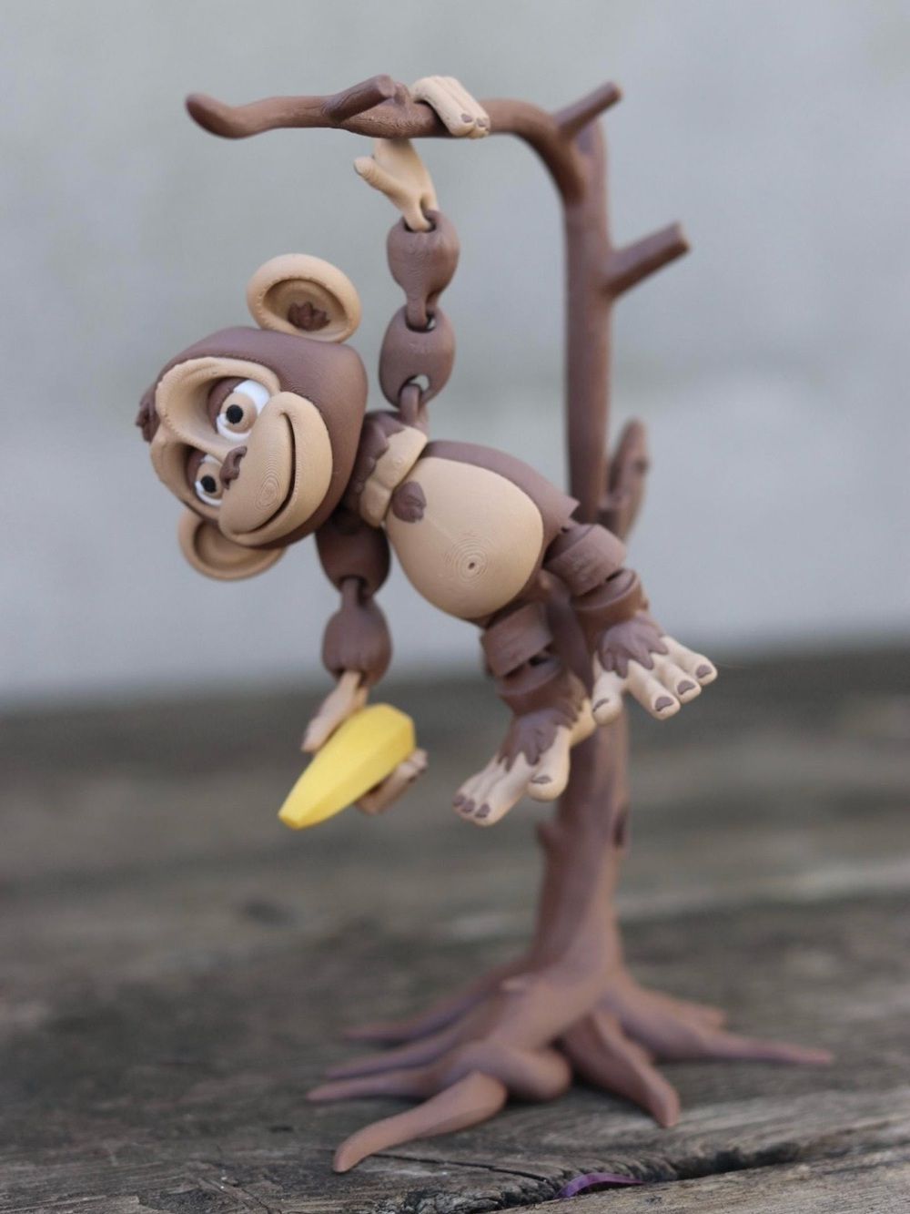 3D printed flexi animal fidget